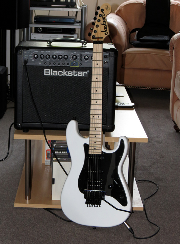 A whole new chapter of guitar Jackson "Adrian Smith" Signature