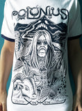 POLONIUS "The fatal quest of Xin-Wen the alchemist" T-SHIRT