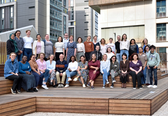 Participants of the 2025 Starting out in Research Course