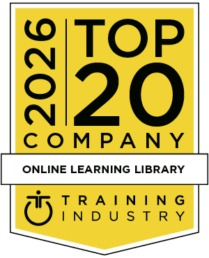 Infosec Institute Top 20 Online Learning Library - Training Industry Award