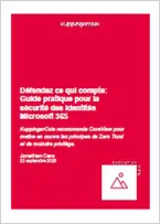 Sécuriser Microsoft 365 avec une approche Zero-Trust