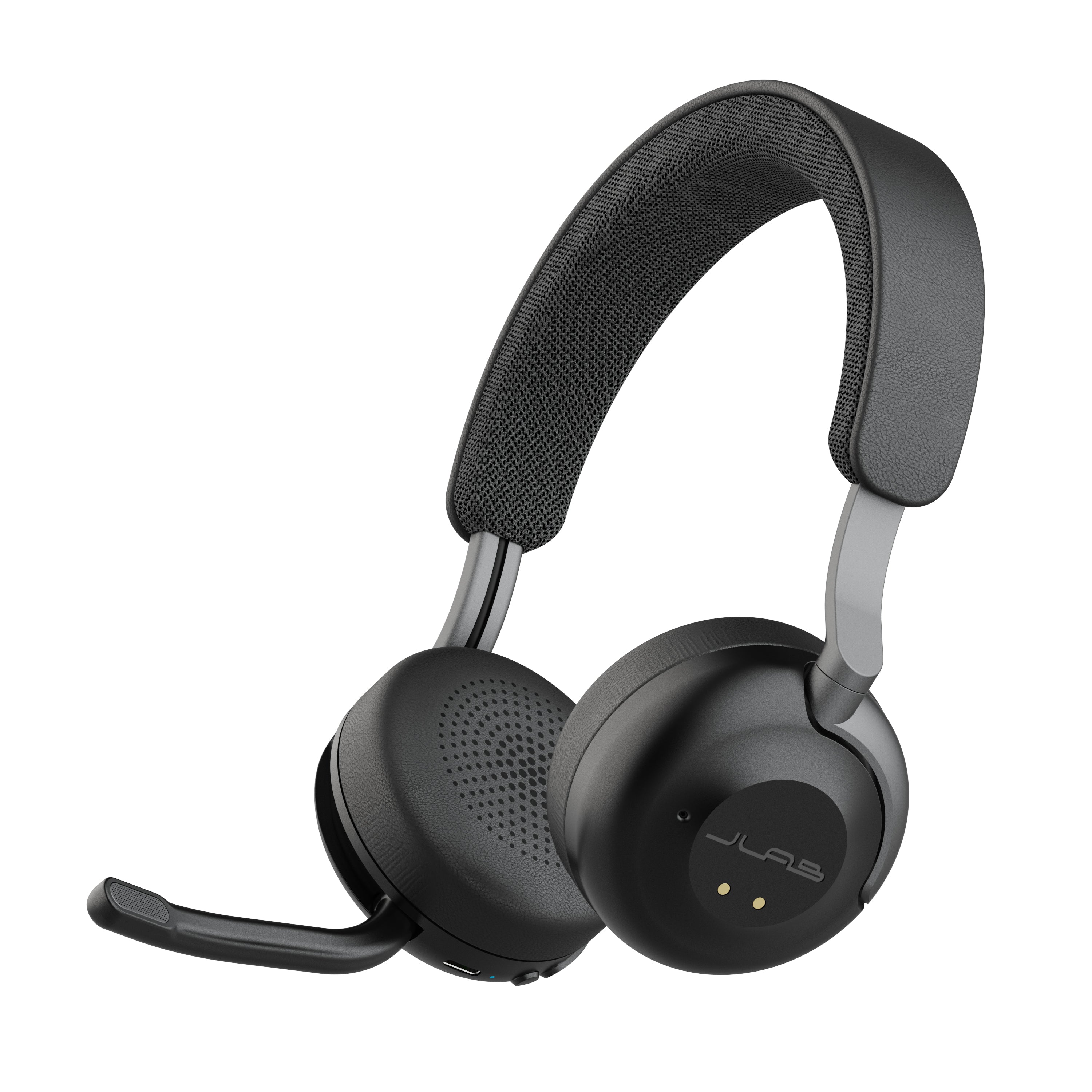 Epic Work ANC Wireless On-Ear Headset Black