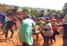 Baby Girl Rescued After Falling Down a 15-Meter Deep Well Rescuers recover a 1-year-old girl from a well in Tak province on Feb. 7, 2023.