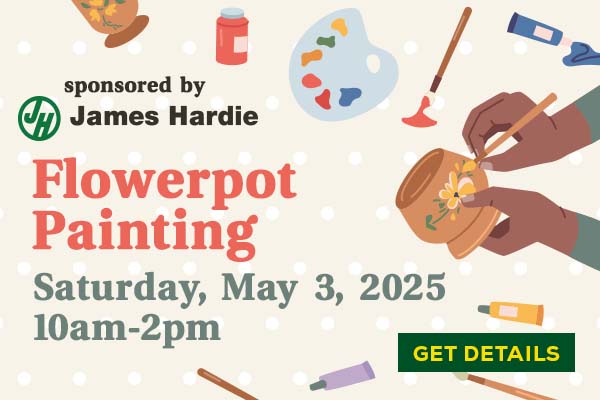 Flowerpot Painting 