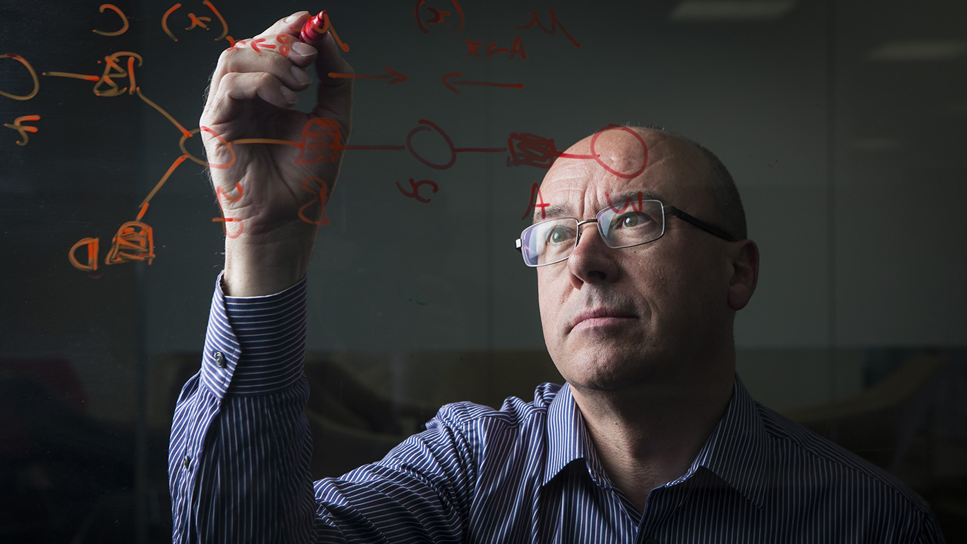 Christopher Bishop, Distinguished Scientist, Managing Director, Microsoft Research Cambridge Lab