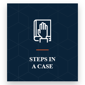 steps in a case image
