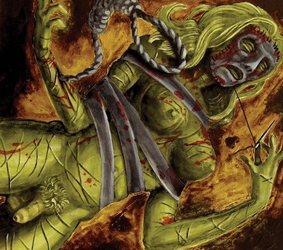 Lord Mantis-Death Mask