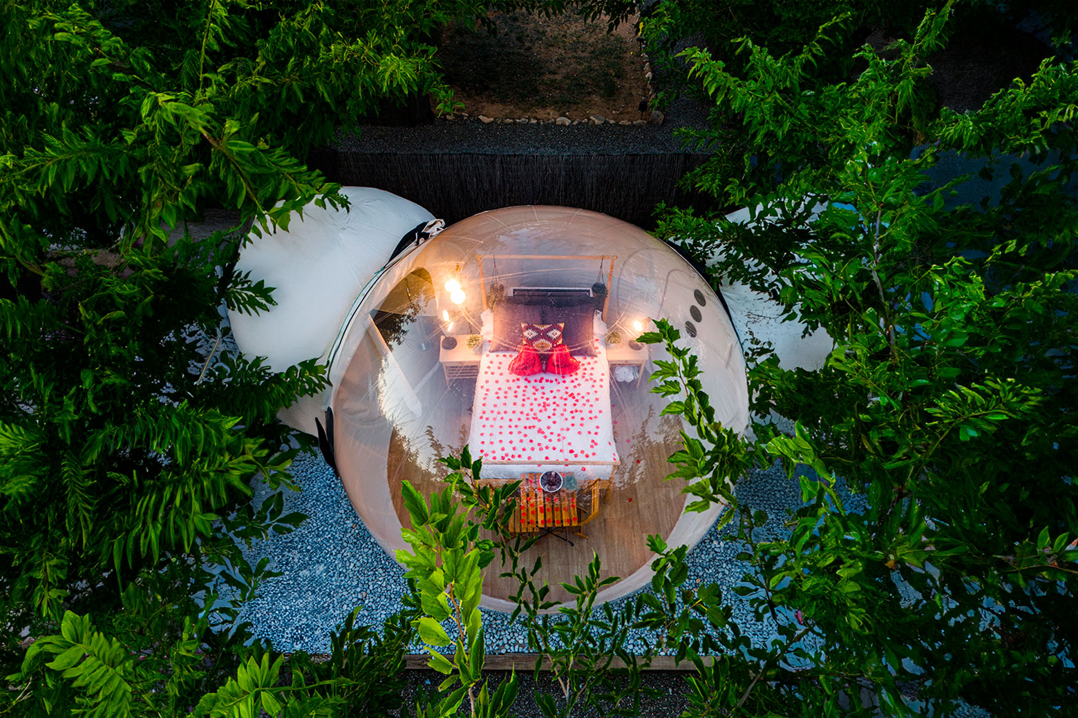 Burbuja Alicante San Valentín