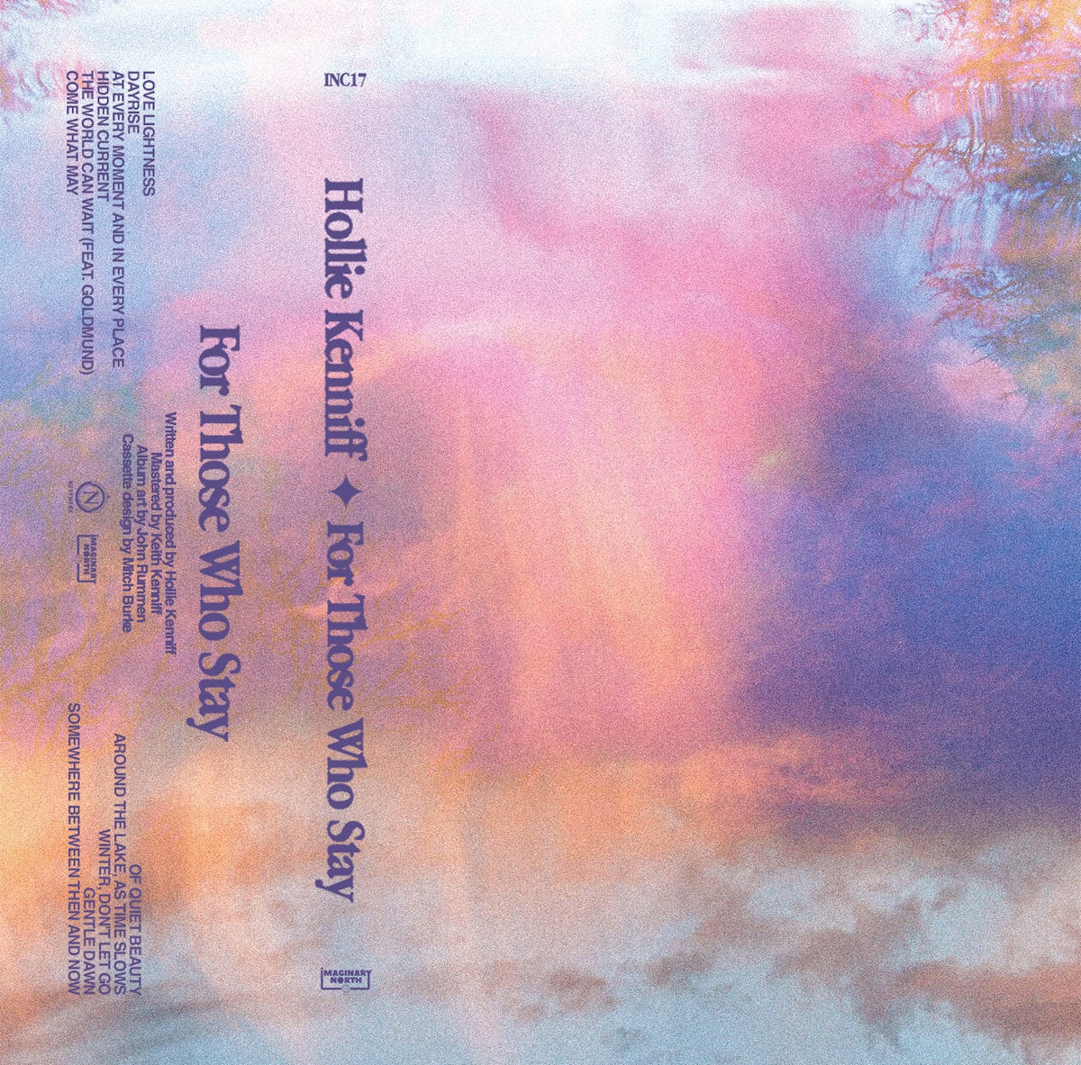 Hollie Kenniff 'For Those Who Stay' [CS]