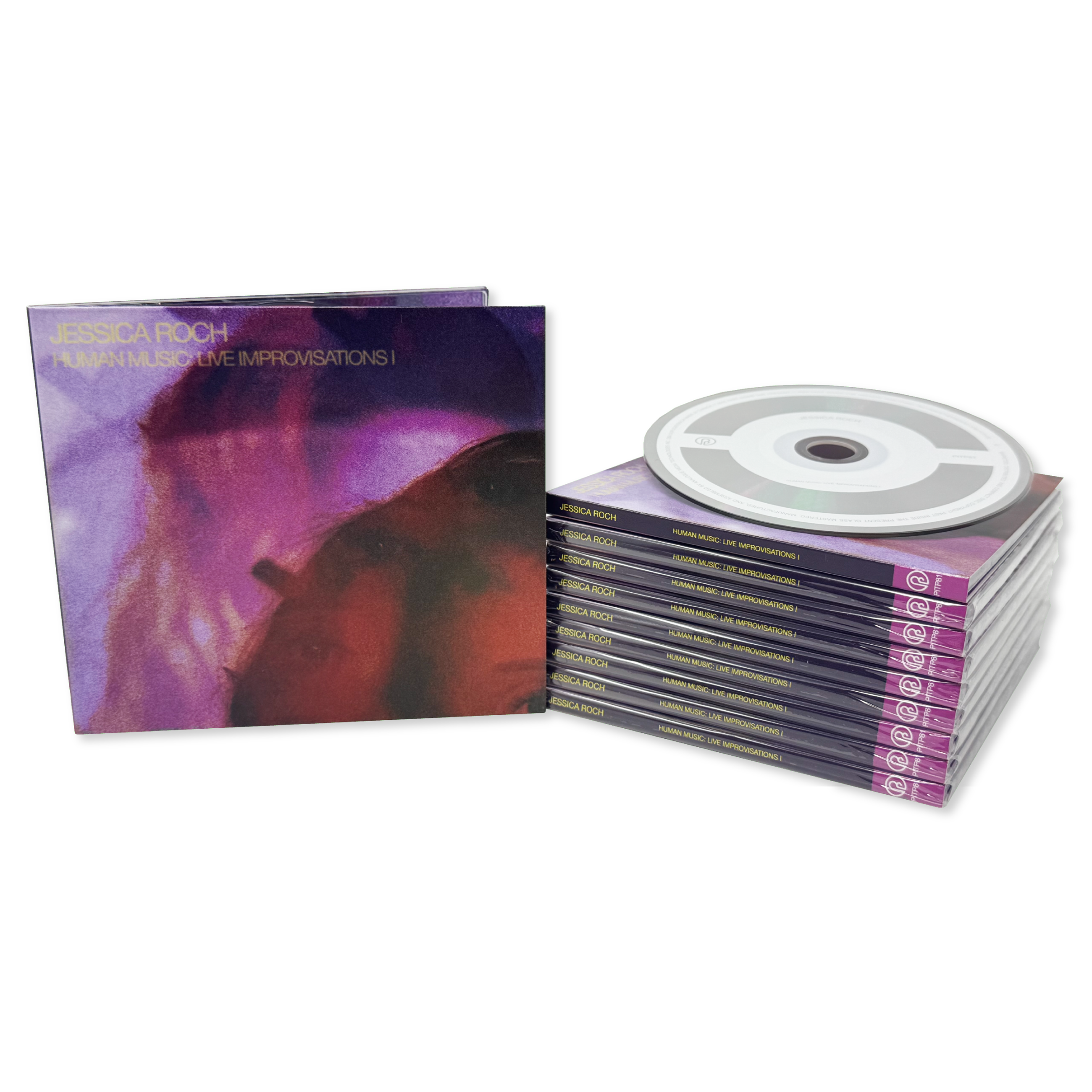 Jessica Roch 'Human Music: Live Improvisations I' [CD]