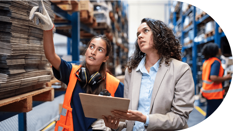 Storage center conversation