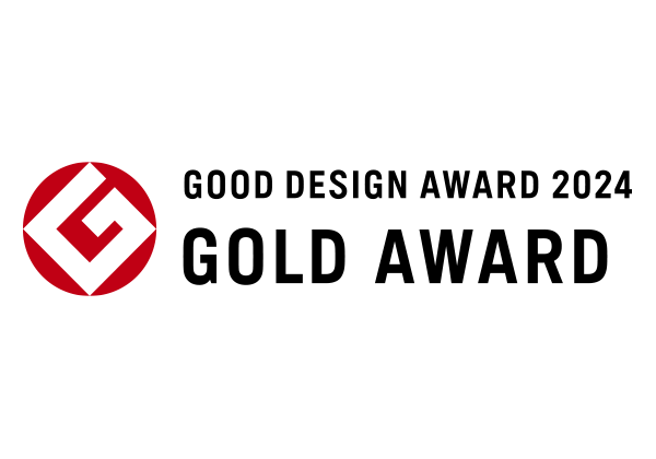 Good Design Award Gold Award 2024 logo