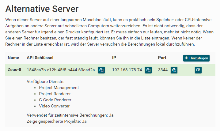 Verbinde dich mit anderen Rechnern im Heimnetzwerk