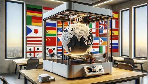 Mehrsprachiges Interface mit 16 Sprachen