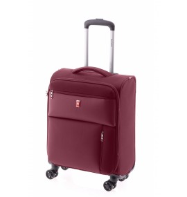 Gladiator ARCTIC Kabinový kufr 4 kolečka 55 cm - Červený