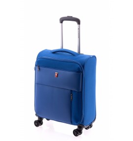 Gladiator ARCTIC Kabinový kufr 4 kolečka 55 cm - Modrý