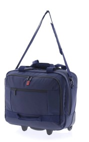 Gladiator POLAR Pilotní taška na kolečkách 40 cm - Modrá