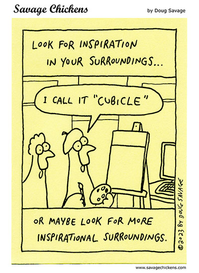 Looking for Inspiration