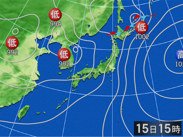 7月13日21時(実況)