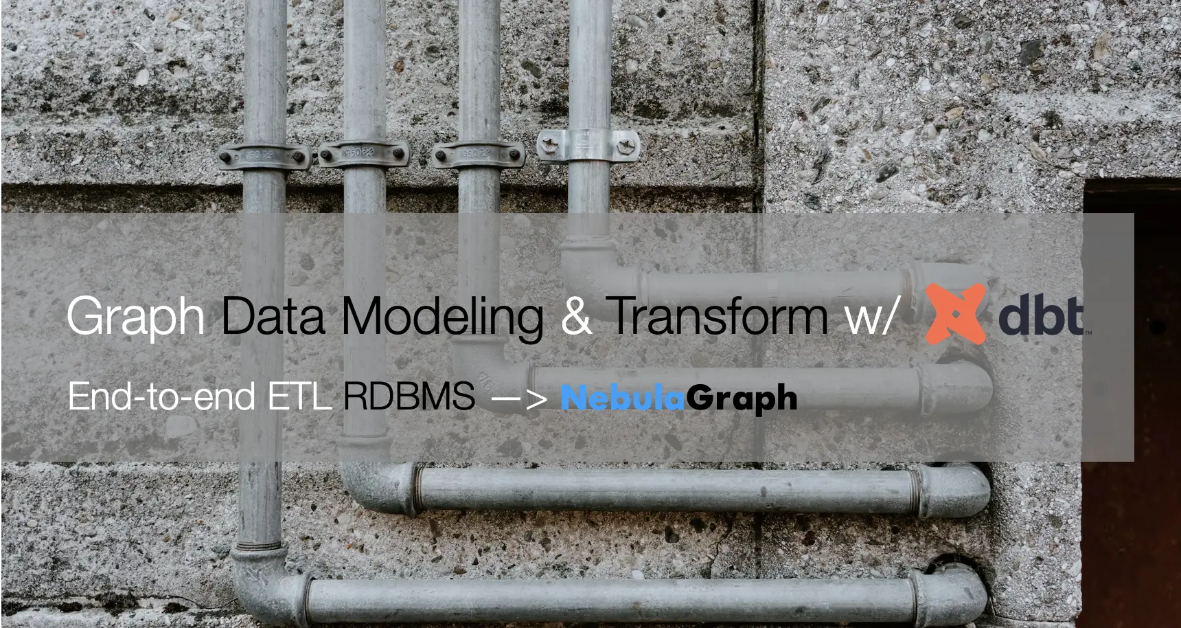 Featured image for Tabular Data ETL to NebulaGraph with dbt