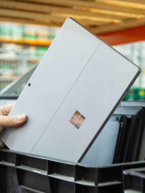 Microsoft terugnameprogramma door SK tes - ITAD Microsoft terugnameprogramma door SK tes - ITAD