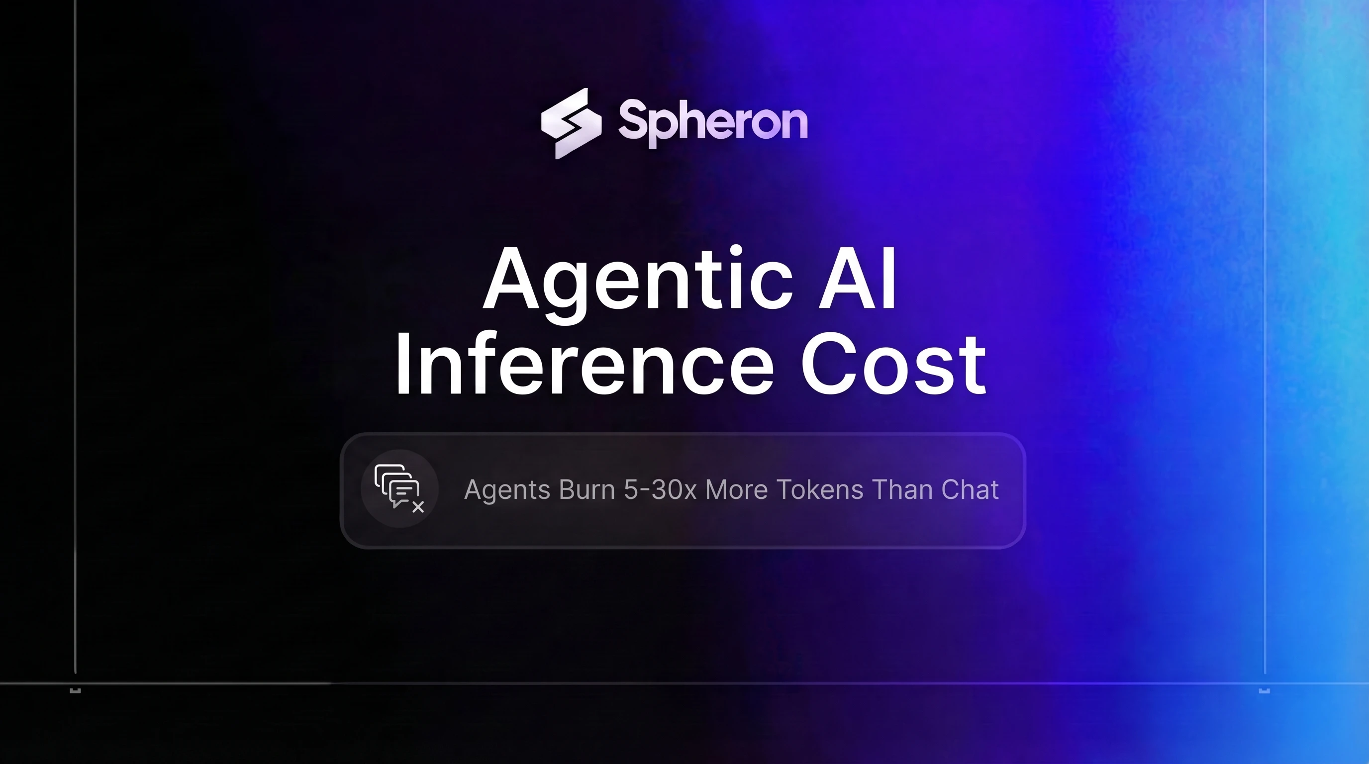 Agentic AI Inference Cost: Why Agents Burn 5-30x Tokens