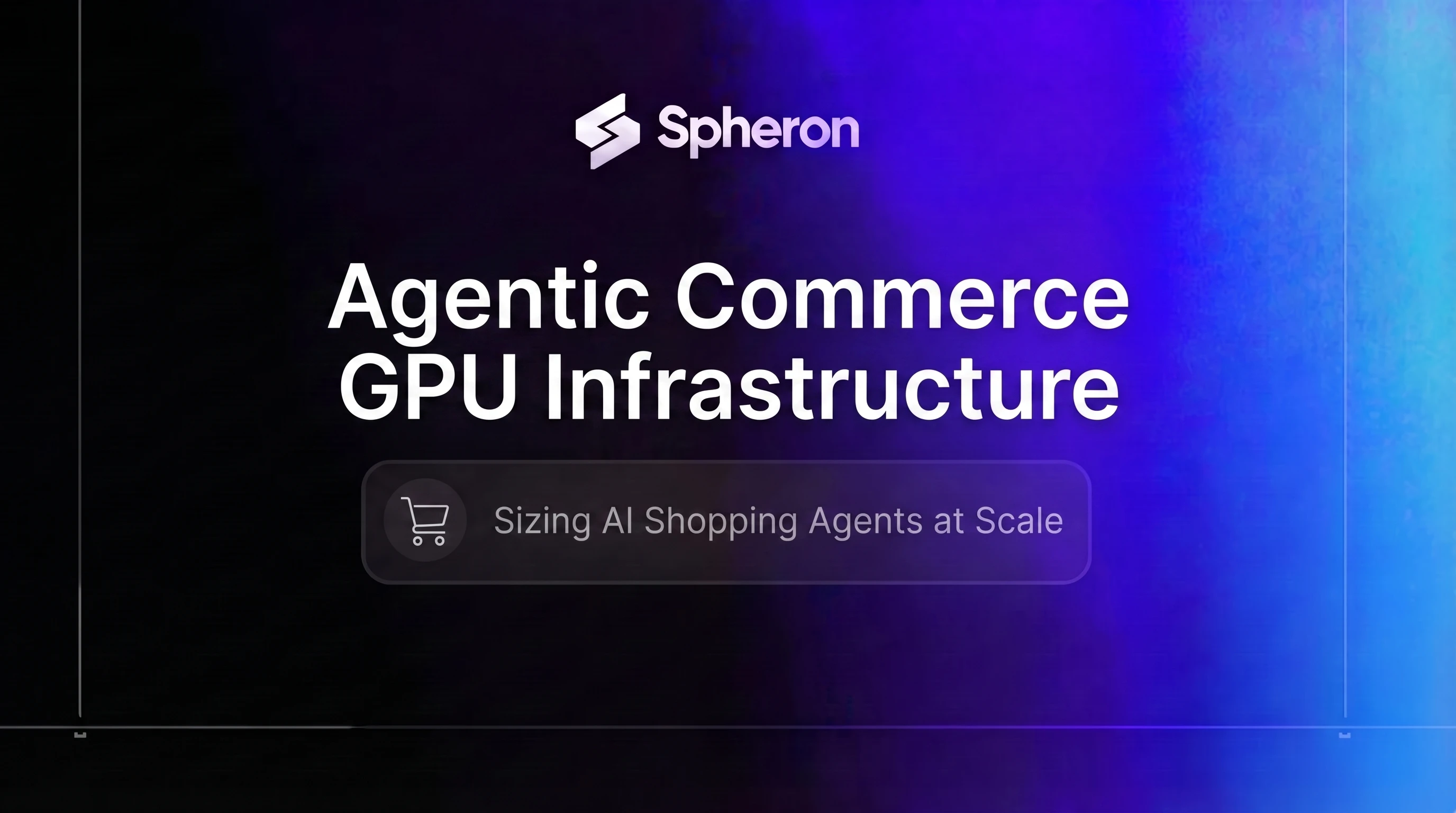 Agentic Commerce GPU Infrastructure: Sizing AI Shopping Agents