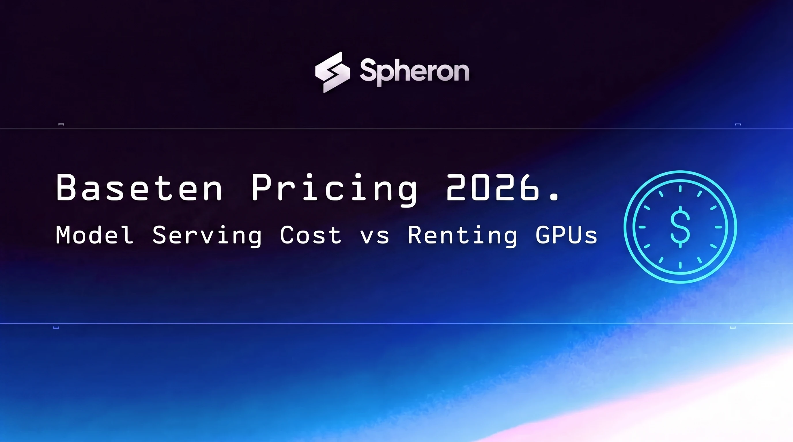 Baseten Pricing 2026: Model Serving Cost vs Renting GPUs