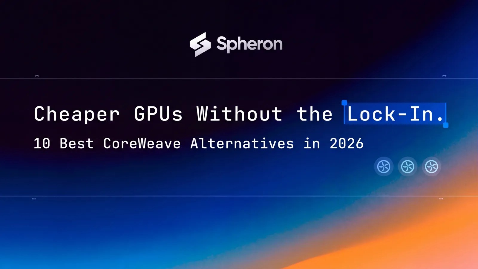 CoreWeave Alternatives & Competitors 2026