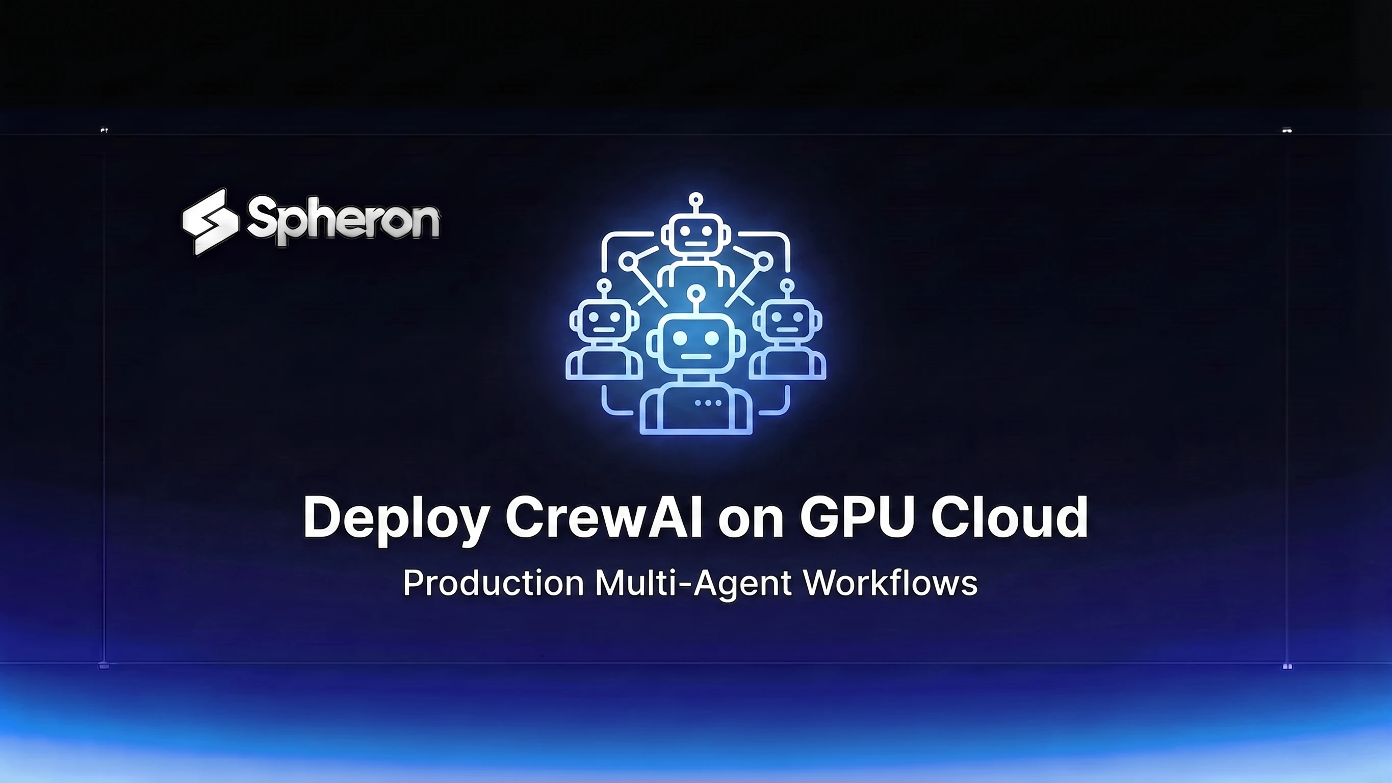 Deploy CrewAI on GPU Cloud: Production Multi-Agent Workflows with Self-Hosted LLM Inference (2026 Guide)