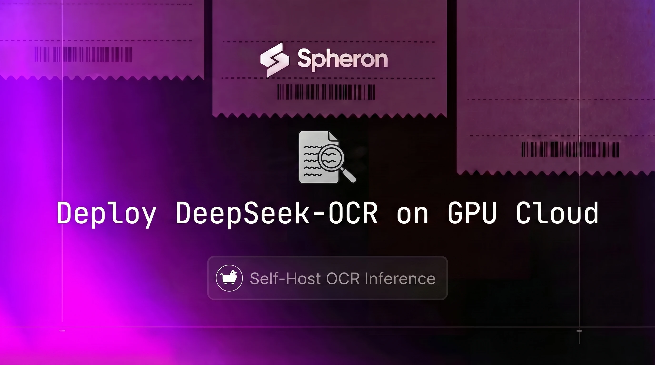 Deploy DeepSeek-OCR on GPU Cloud: Self-Host Production Document and Visual OCR Inference (2026 Setup Guide)