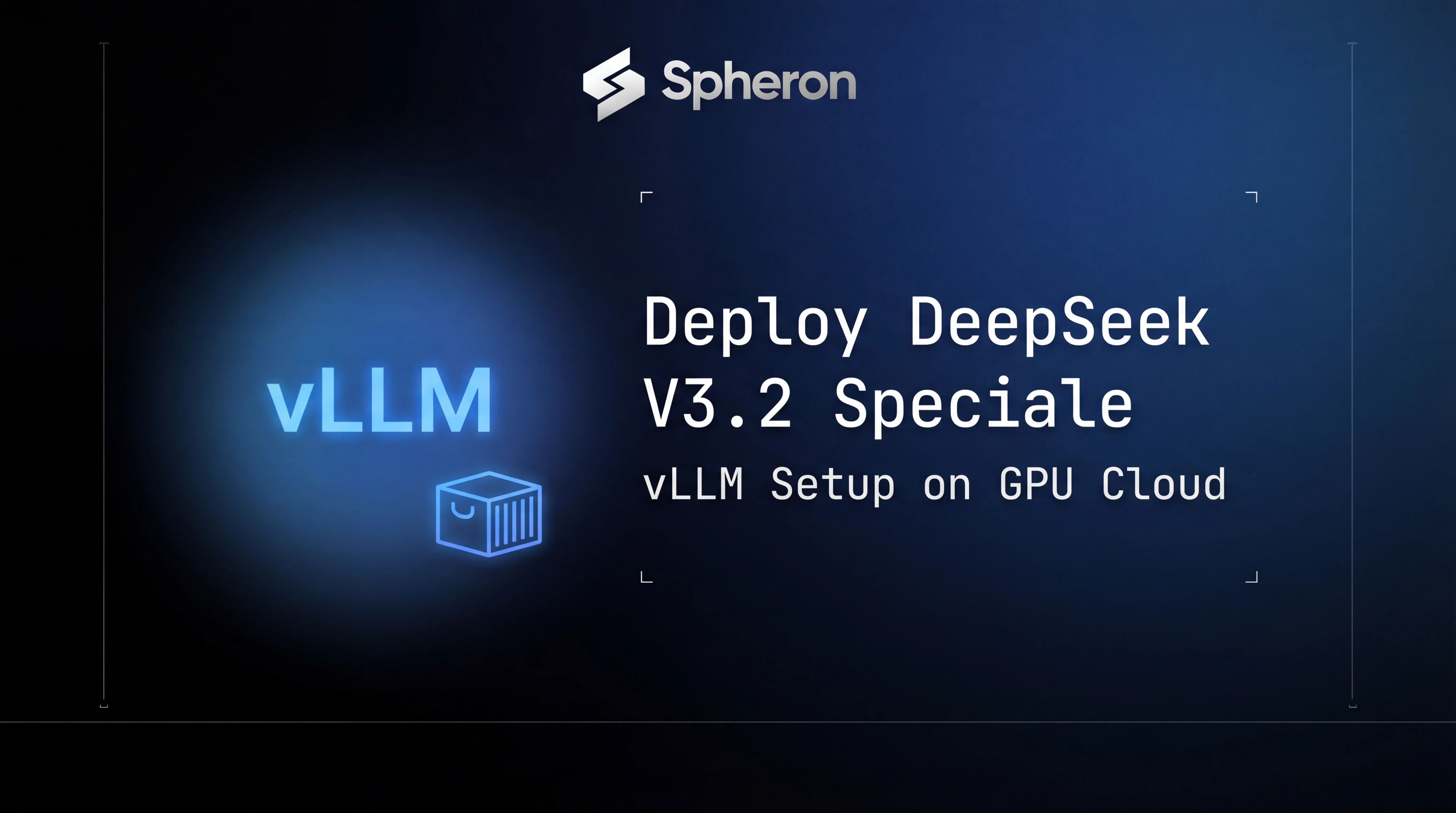 Deploy DeepSeek V3.2 Speciale on GPU Cloud: Hardware Requirements and vLLM Setup Guide