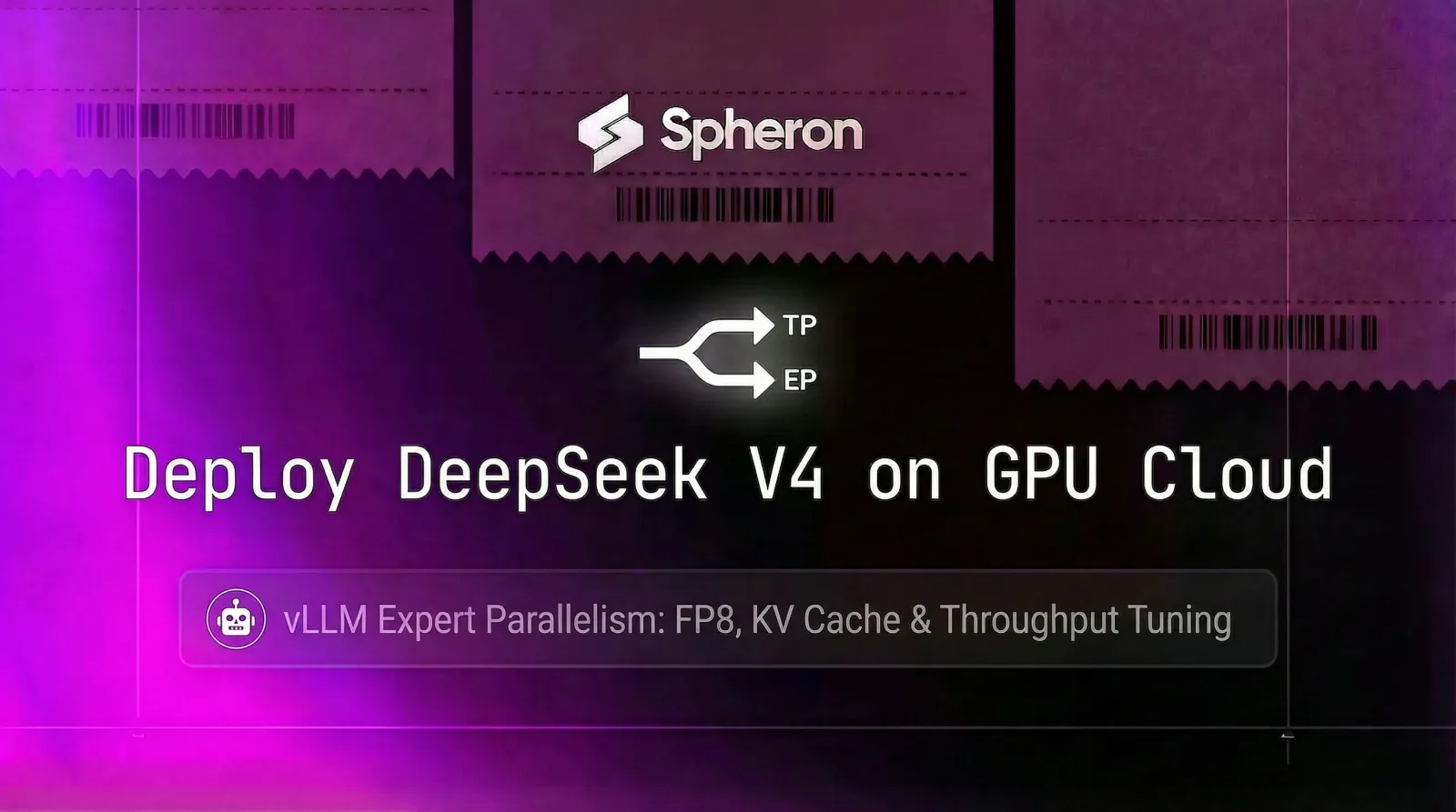 Deploy DeepSeek V4 on GPU Cloud: MoE Inference with vLLM and Expert Parallelism