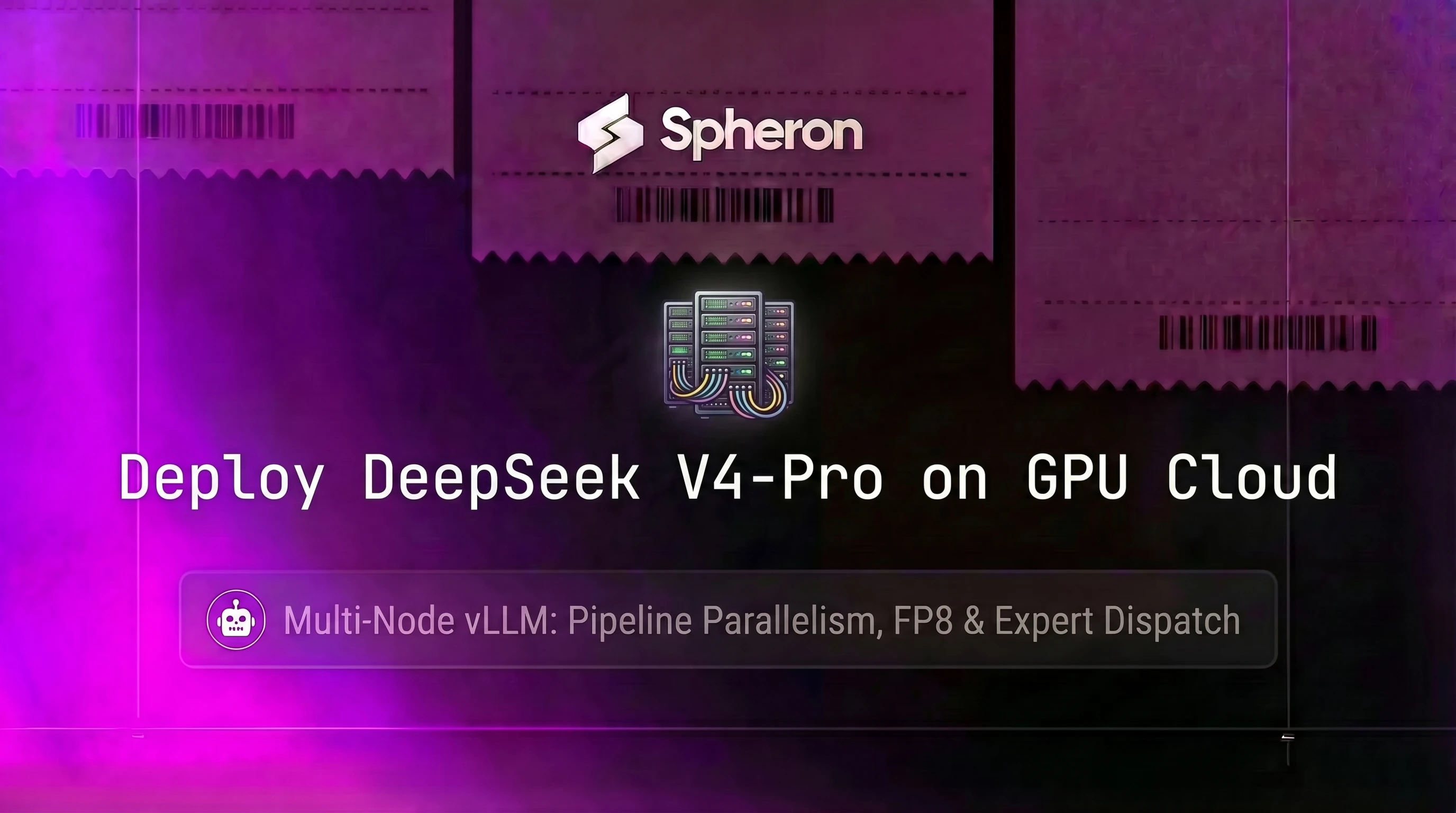 Deploy DeepSeek V4-Pro on GPU Cloud: Multi-Node Setup for the 1.6T MoE with vLLM (2026 Guide)