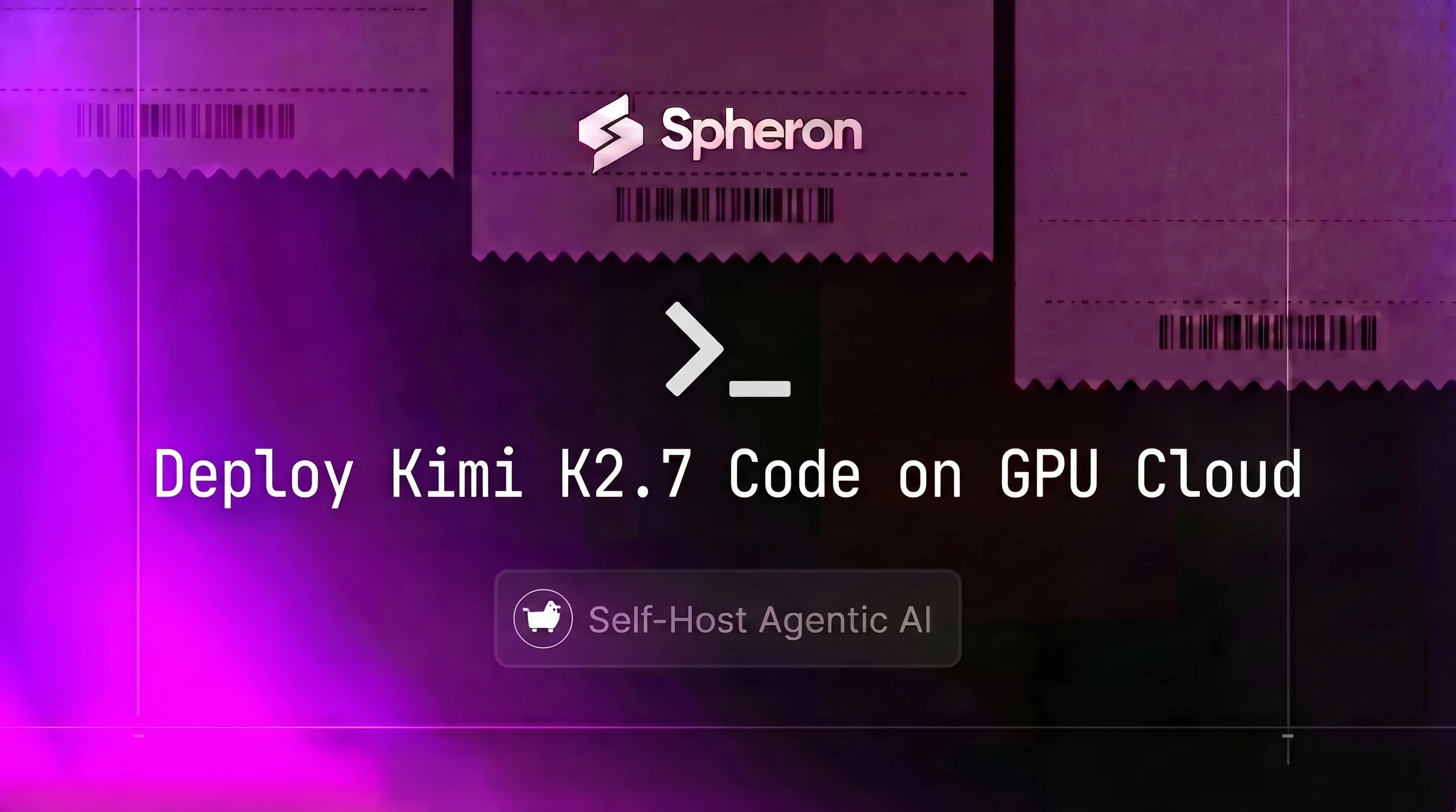 Deploy Kimi K2.7 Code on GPU Cloud: Self-Host Moonshot's 1T-Parameter Agentic Coding Model (2026)