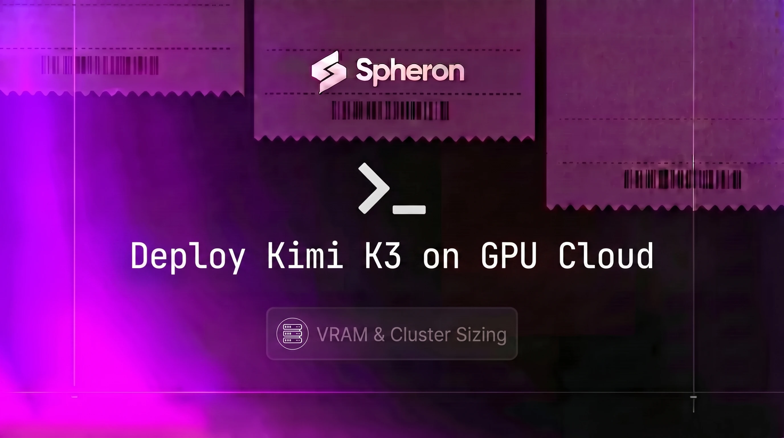 Deploy Kimi K3 on GPU Cloud: Cluster Sizing & Setup (2026)