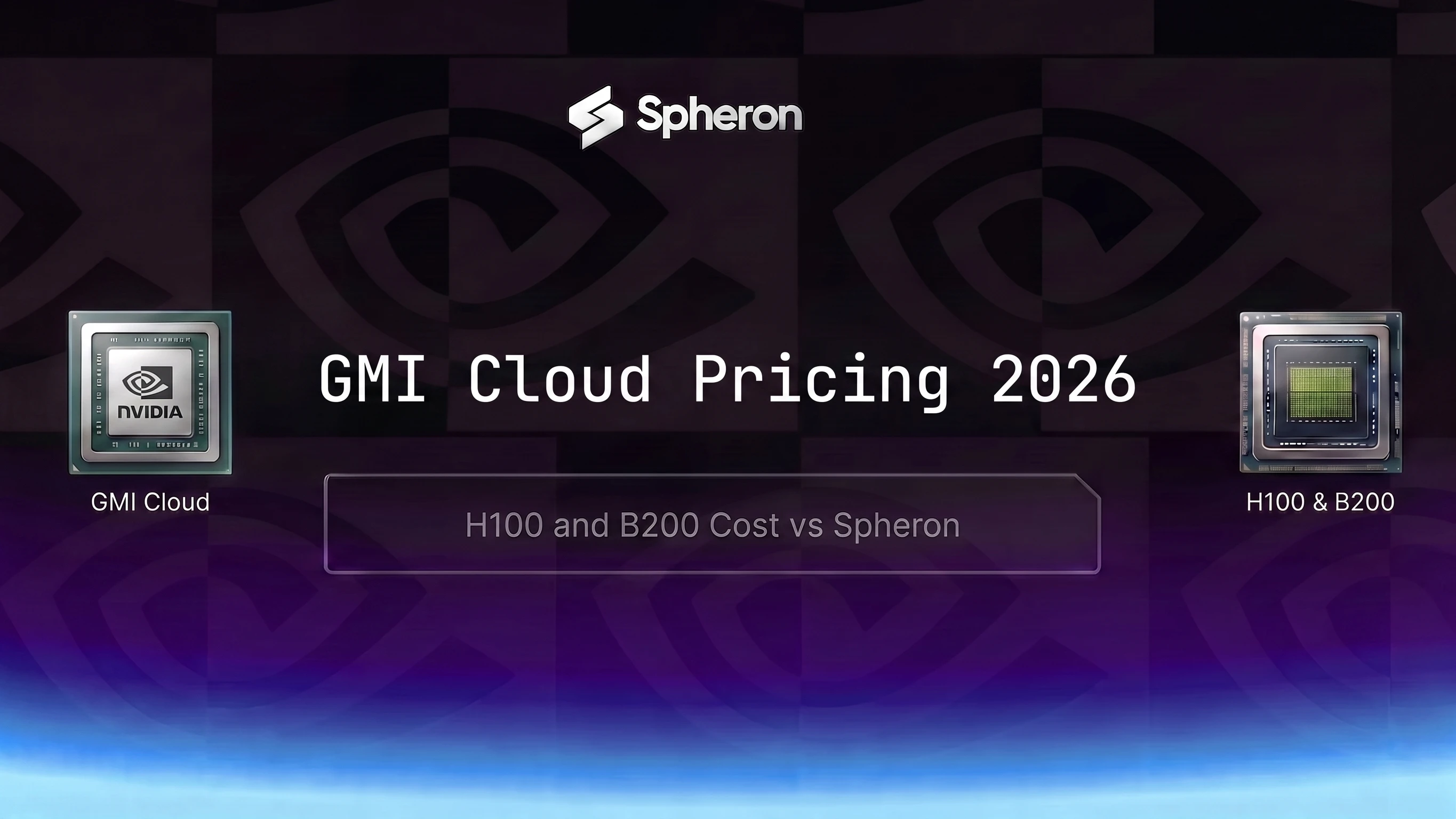 GMI Cloud Pricing 2026: H100 and B200 Cost vs Spheron