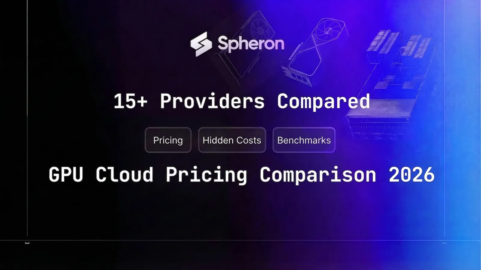 GPU Cloud Pricing Comparison 2026: H100 From $2.01/hr