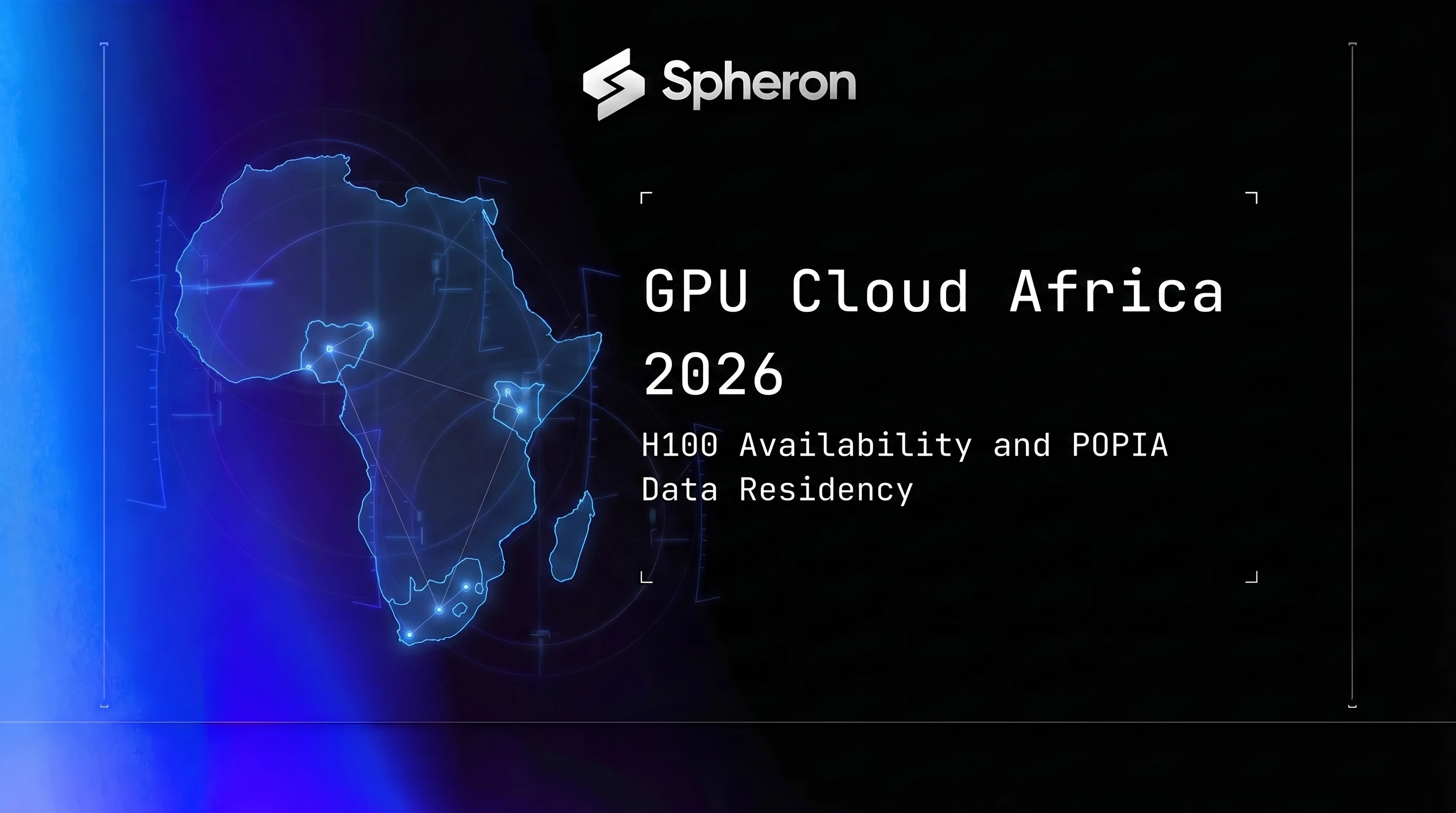GPU Cloud Providers in Africa 2026: H100 Availability and POPIA Data Residency