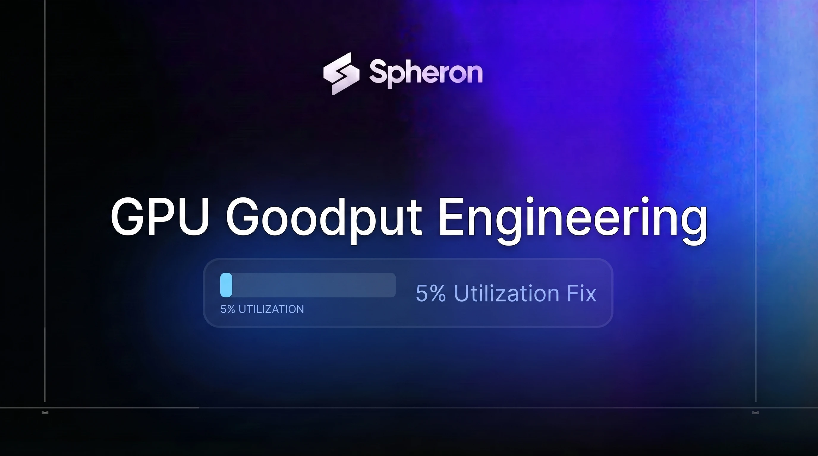 GPU Goodput Engineering: Why AI Clusters Sit at 5% Utilization and How to Fix It (2026)