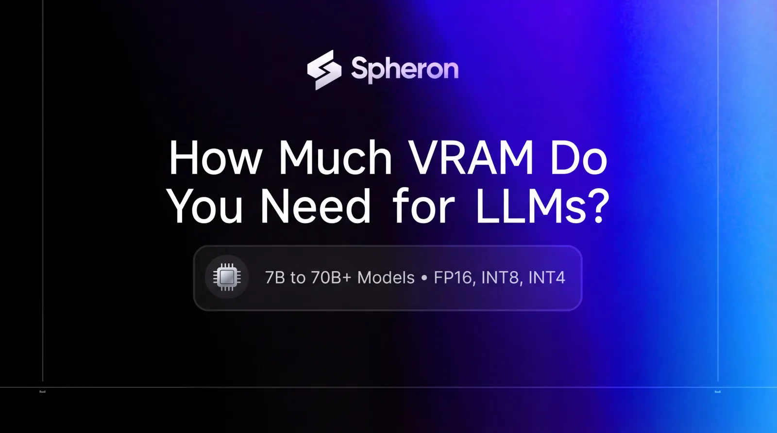 LLM VRAM Requirements: How Much GPU Memory You Need (2026)