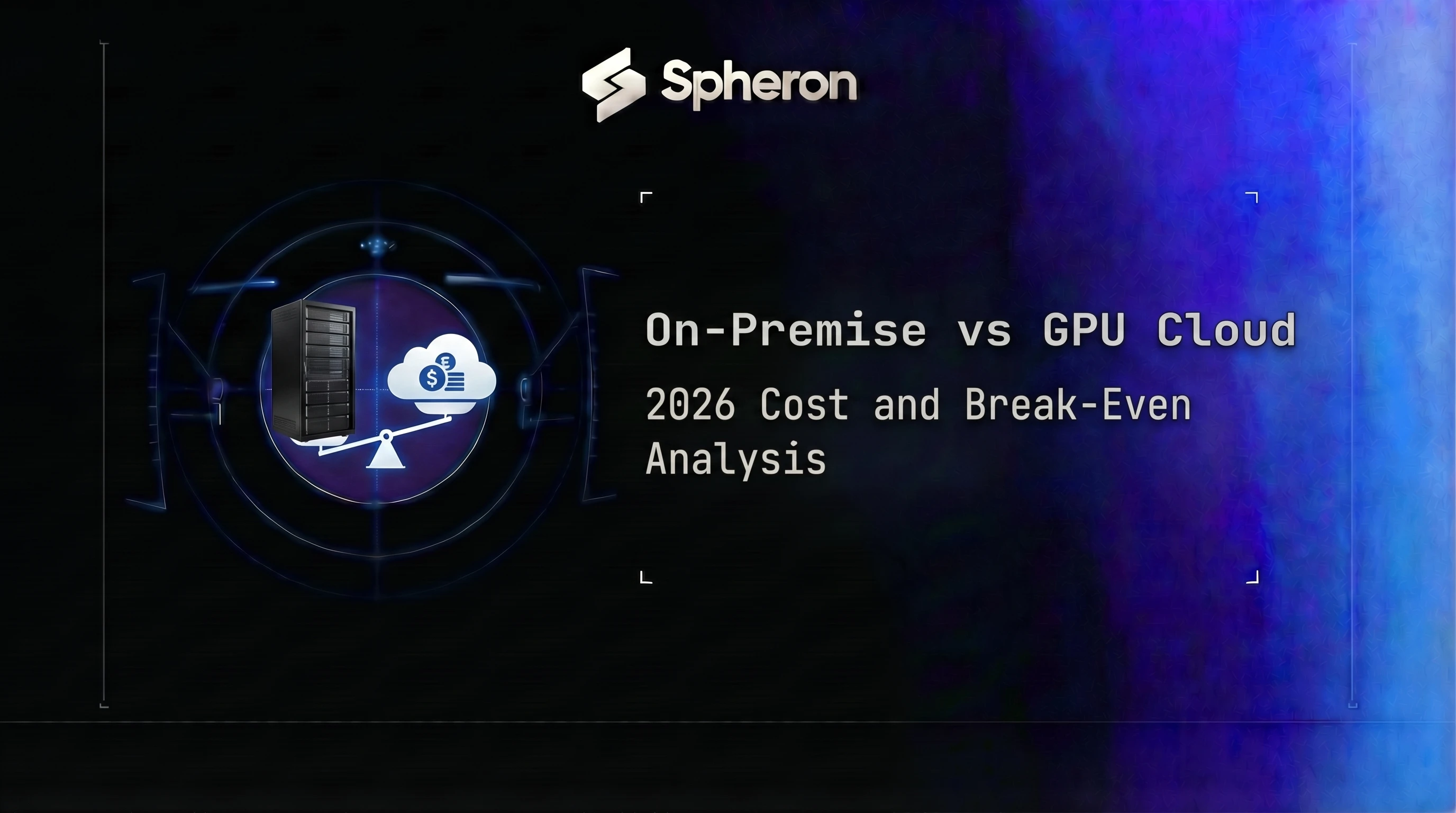 LLM Inference On-Premise vs GPU Cloud: 2026 Cost and Break-Even Analysis