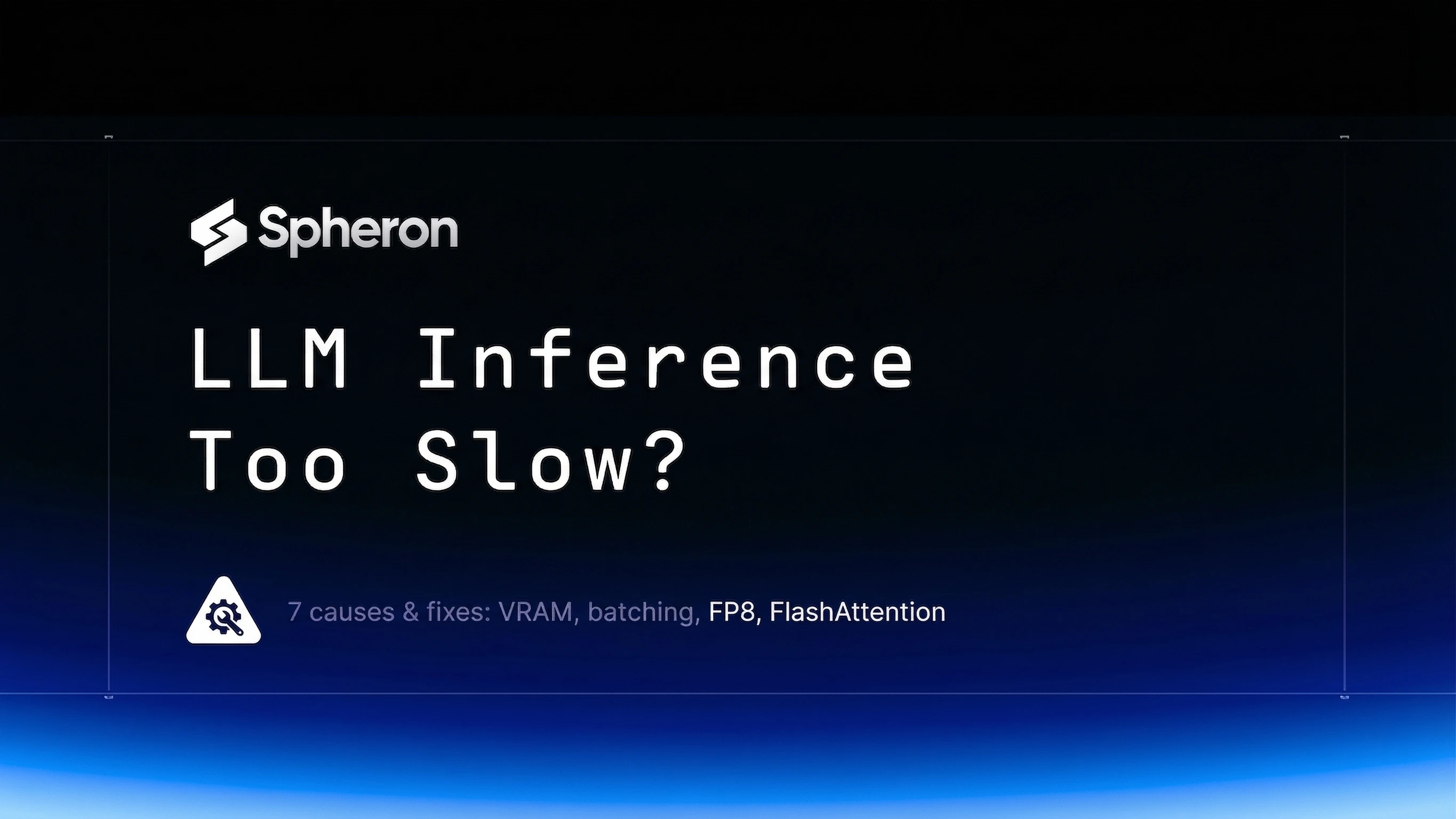 Why Your LLM Inference Is Slow (And How to Fix It)