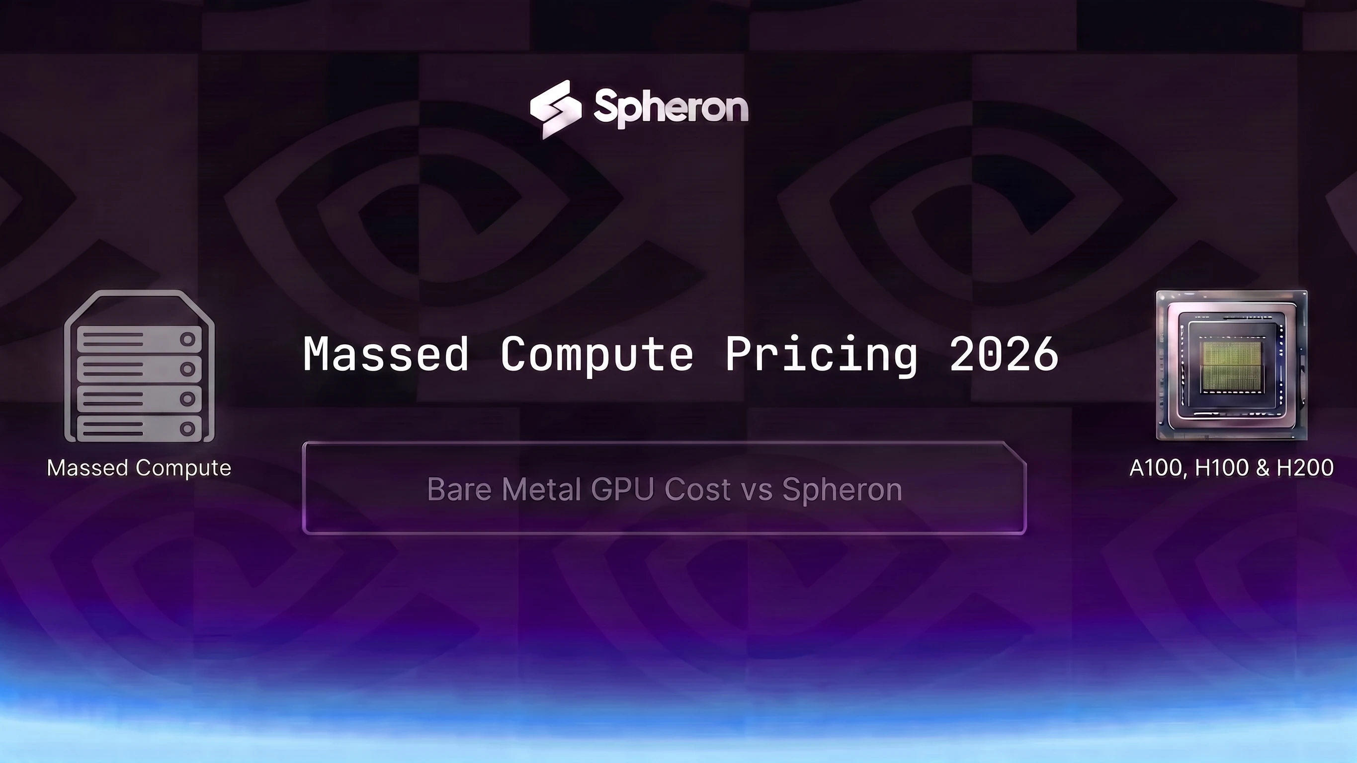 Massed Compute Pricing 2026: Bare Metal GPU Cost vs Spheron