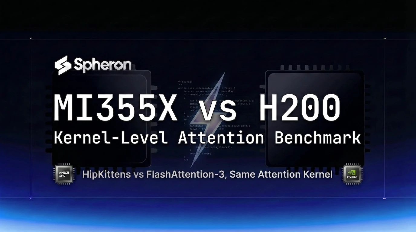 AMD vs NVIDIA Kernel Level Benchmark 2026: MI355X vs H200