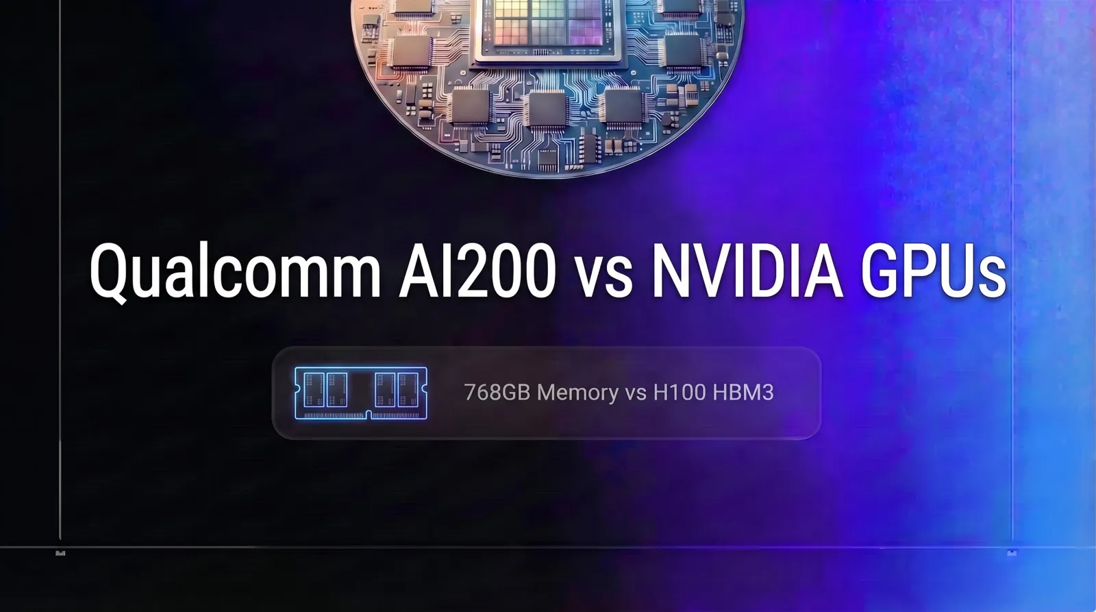 Qualcomm AI200 vs NVIDIA GPUs: New Inference Chip Explained (2026)