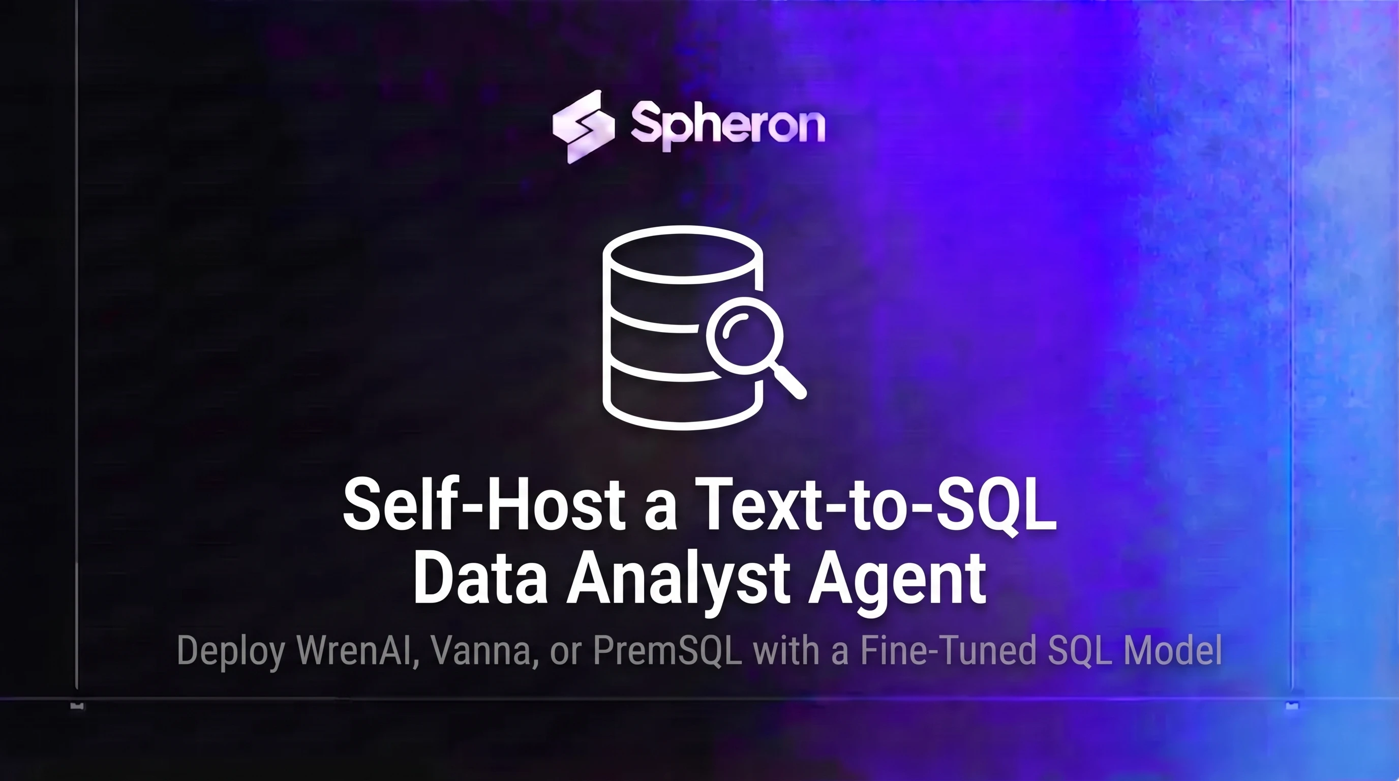 Self-Host a Text-to-SQL Data Analyst Agent on GPU Cloud (2026 Guide)