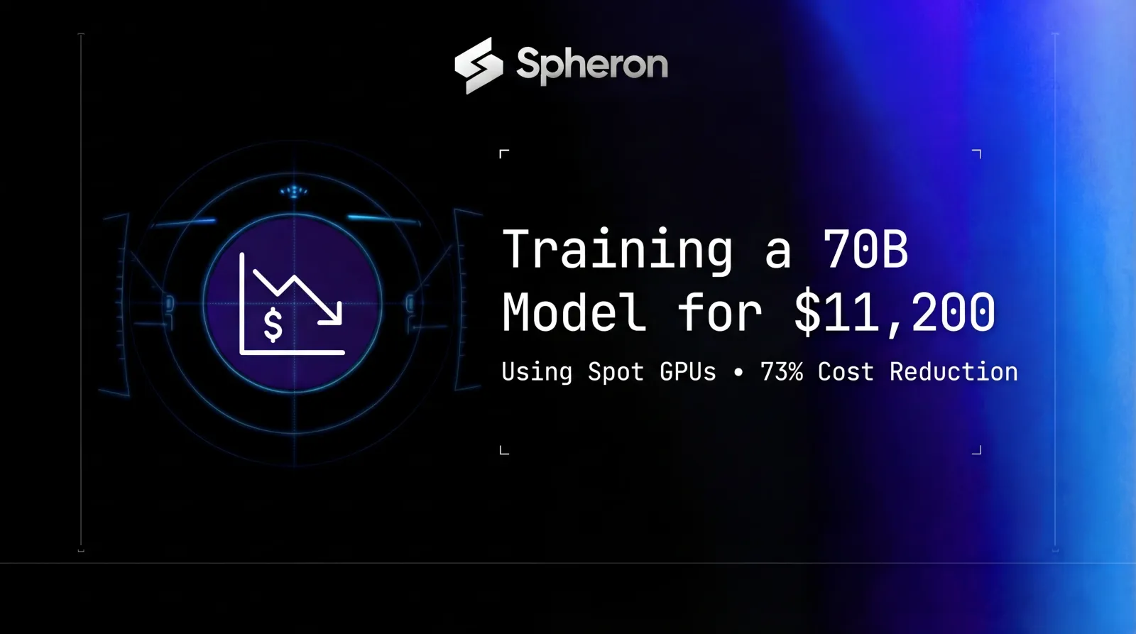 Case Study: How a 12-Person AI Startup Trained a 70B Model for $11,200 Using Spot GPUs