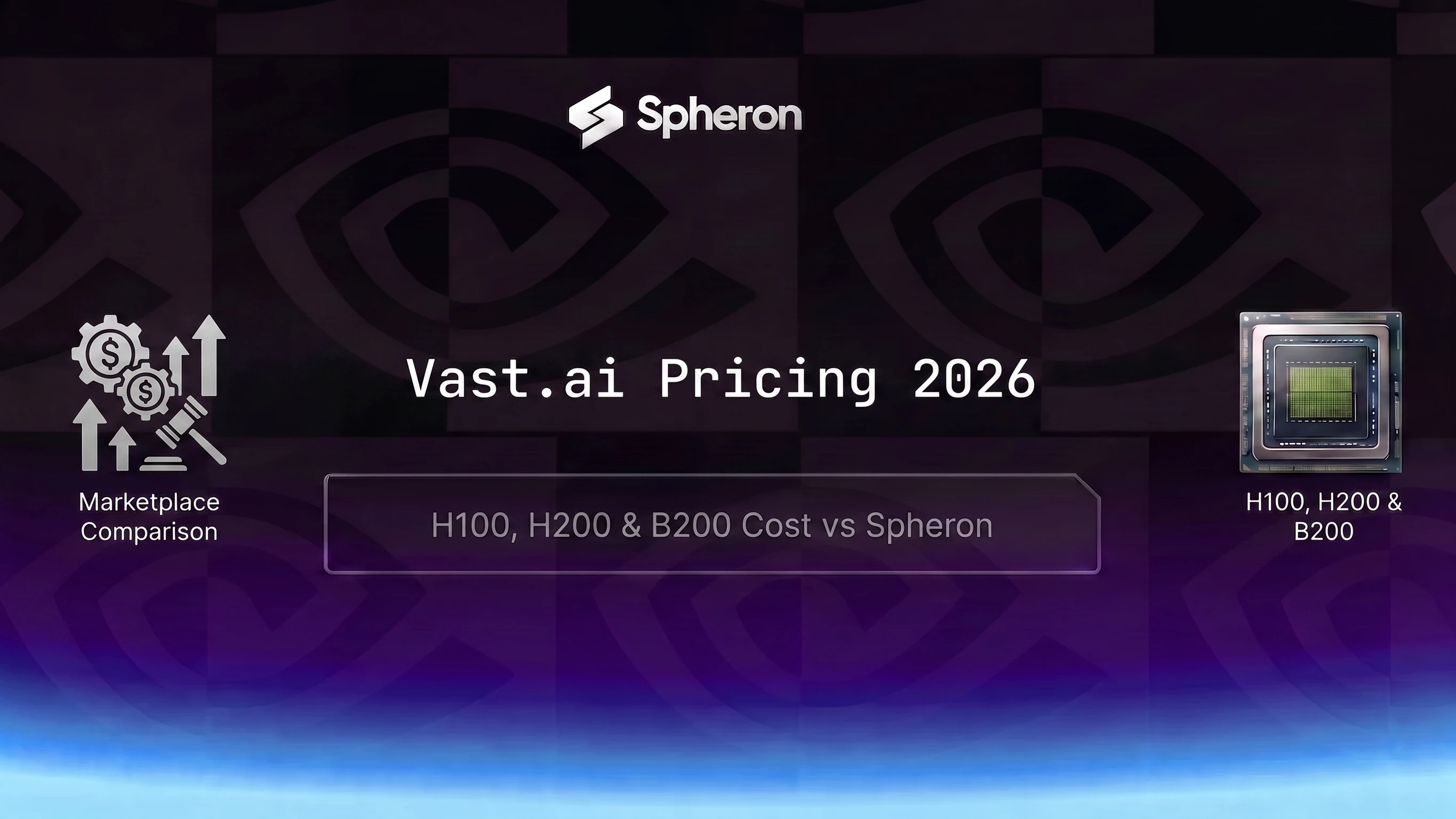 Vast.ai Pricing 2026: H100, H200, and B200 Per-Hour Marketplace Cost vs Spheron