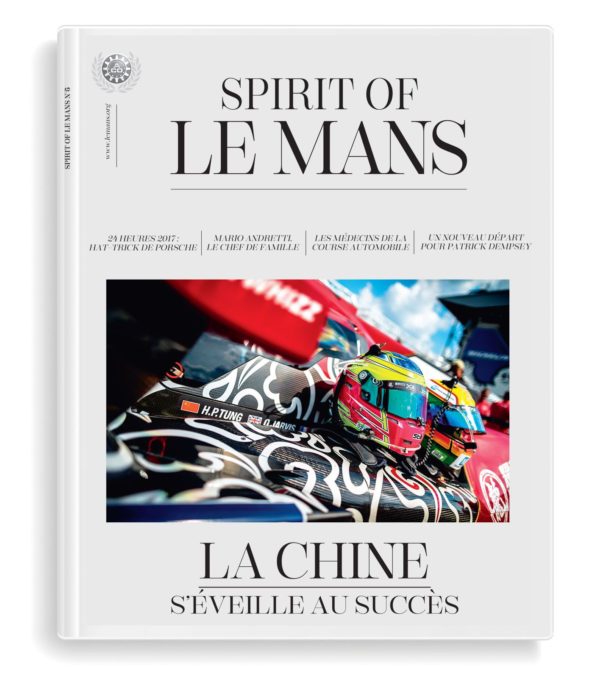 couverture-livre-spirit-of-le-mans couverture du livre Spirit of Le Mans la chine s'éveille au succès